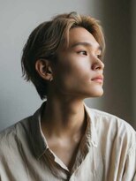 シェル 立川(shell) フェザーショート/刈り上げショート/ニュアンスデザイン/メンズ