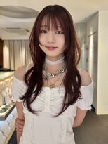 ヤヨイブレインズフェアリー(YAYOI BRAINS fairy)&nbsp;韓国風×赤みカラー 大人ハッシュ☆