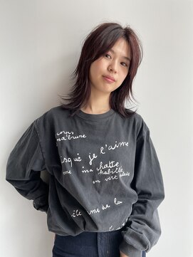 ネアー 新潟(NEER) 暖色カラー/ウルフカット[新潟駅/万代］