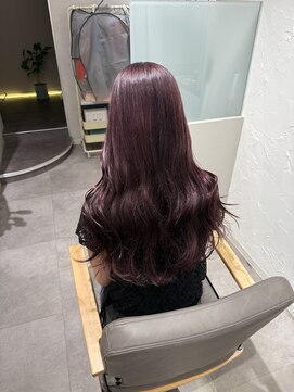 ラベンダーピンク