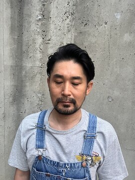 バルベストーキョーサウス(BARBES TOKYO SOUTH) 大人な刈り上げスタイル【清板】