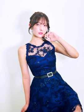 ステラ(Stella) 宣材サロモ撮影。サイドカールアップVOL2.0