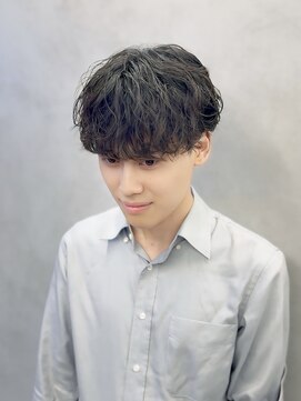 ネクストメンズ 表参道(NEXT men's) MEN’S HAIR/ニュアンスサーフ/フェザーパーマ