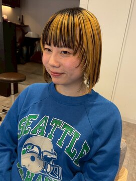 ヌビラ(Nubira) デザインカラー/アンブレラカラー/ミックスカラー/顔周り