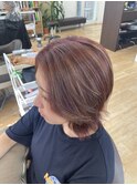 秋に向けてデザインカラー
