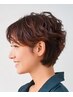【シニア女性限定】パーマ＋カット＋髪質改善トリートメント＋炭酸泉
