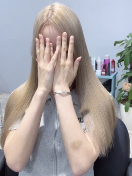 エスアンドケー 下通店(S&K) ブロンドヘア/ハイトーン