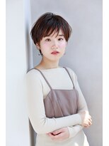 キッカ 成東店(CHICCA)&nbsp;ニュアンスカラーショートヘア