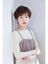 キッカ 成東店(CHICCA) ニュアンスカラーショートヘア