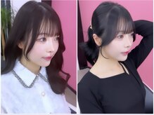 ジレ バイ マッドグラマー(GILET by mad grammar)の雰囲気(顔周りカットお任せください♪)