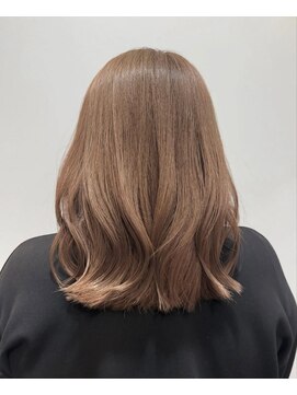 ベルヘアー あびこ店(Belle hair) シナモンベージュ