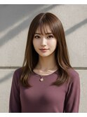 シルキーブラウン・ナチュラルミディ