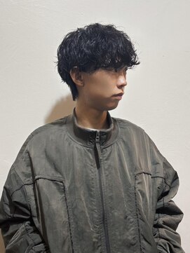 グロップ 町田(GLOP) シャドウパーマ/フェザーパーマ/ニュアンスパーマ/メンズ