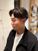 エイゾー(EIZO)&nbsp;ニュアンスパーマ/ナチュラルパーマ/センターパート