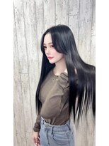 ネクサス 心斎橋(Nexus)&nbsp;オリーブグレー/髪質改善/エクステ/クラゲヘアー/黒髪