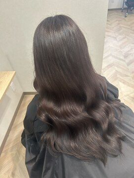 シェノン フェム 名古屋 名駅店(CHAINON×FeM#) ラベンダーアッシュ/名古屋/髪質改善/レイヤーカット