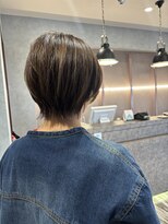 ヘアメイク アース 秋田仁井田店(HAIR & MAKE EARTH)&nbsp;ミニウルフショート