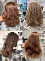 ディーカヘアーセンダイ(Di KA HAIR sendai)&nbsp;レイヤーカットとヘアカラー。毎日の上品/綺麗/を作ります！
