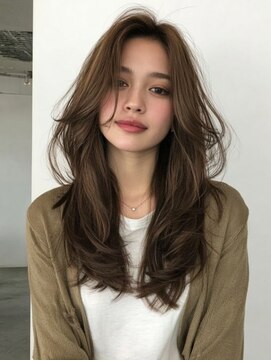 AccessMoon 米沢本店 クラゲヘアー/小顔/ココアベージュ/オリーブグレー/水戸米沢