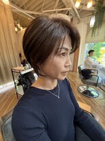 バーチ ウシワカマル(BIRCH ushiwakamaru)&nbsp;時短のできるくびれショートボブ☆圧倒的技術のくびれショート