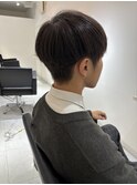 首元スッキリ！スクールカット