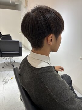 首元スッキリ！スクールカット