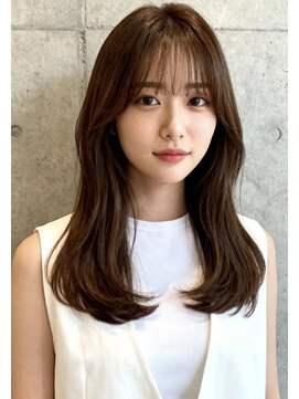 エイチ 大阪梅田(H) ベリーショートハンサムショートバレイヤージュハッシュカット