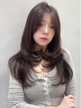 ロンド ロビン 栄(Lond robin) 縮毛矯正/髪質改善/艶カラー/韓国/レイヤー