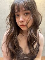 プロス(Pros)&nbsp;表参道/ブリーチなし／レイヤーカット/ヘアセット