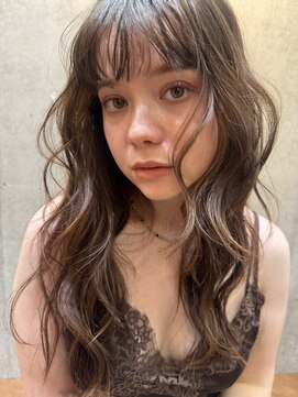 プロス(Pros) 表参道/ブリーチなし／レイヤーカット/ヘアセット