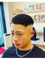 The Barber Creation Rosso【2月11日OPEN(予定)】 濡れパン(アイロンパーマ)