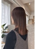 薬院.今泉【Nika beaute】柔らか艶カラー