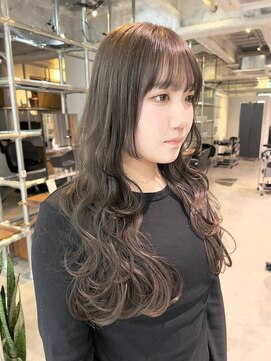 エレメント 五反田店(EREMENT) 着物/メルティカラー/似合わせカット/ウェーブミディアム/五反田