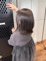 ピエスヘア(PIE'CE HAIR)&nbsp;kidsナチュラルボブ