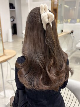 ノエシキカ(noe sikika) 巻き髪/韓国/レイヤーカット/ダブルカラー/栄s50