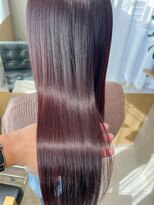 ニカ ボーテ(Nika beaute)&nbsp;ルビーブラウン☆白髪ぼかし・髪質改善カラー