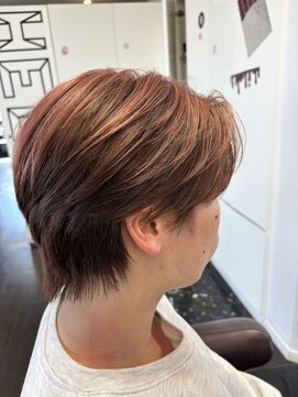 榮(Salon de 榮) アンブレラカラーウルフ