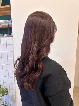 ビオトープアトラ(Bio-Top atora) レッドブラウン/イメチェンヘアスタイル/艶髪