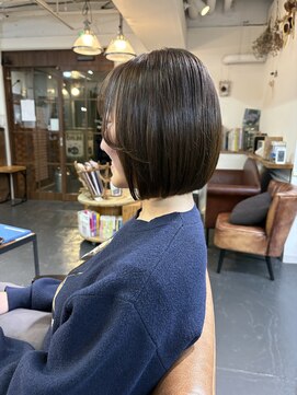 ポタム 東中野(potamu) ワンレンボブ