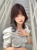 ロンド クラン 岡崎(Lond Clan)&nbsp;透明感ブラウン×くびれミディ