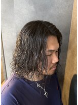 ノーヴァ バイ ボナ 前橋店(nova by bona)&nbsp;縦落ちスパイラルパーマ