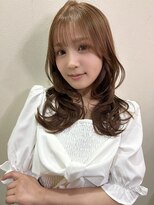 アイコニック 豊田店(ICONIQ) 韓国レイヤー/ゆるふわ巻き/レイヤーカット/豊田美容室/豊田美髪