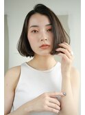 ボブパーマ、ボブパーマゆるめ、毛先パーマ、ニュアンスパーマ
