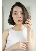 エインアンリー 明治神宮前(AIN.ANLY.)&nbsp;ボブパーマ、ボブパーマゆるめ、毛先パーマ、ニュアンスパーマ