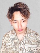 ディーバ 横浜(D.I.E.V.A)&nbsp;20代30代40代メンズアップバングツーブロックモテ髪ショート