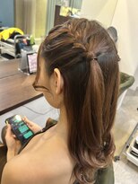 カーサ 祇園(CASA)&nbsp;編み込みツインハーフ