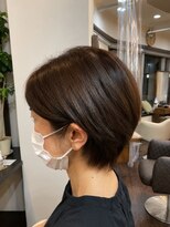 ヘアーサロン ノルテ(Hair Salon NORTE)&nbsp;スッキリ耳かけショート