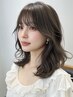 【赤みが気になる方にBEST!】 カット+外国人風透明感カラー!