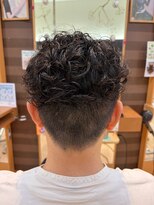アットヘアー 上里イオン店 メンズパーマ