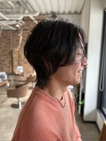 Spec Holder 藤井寺 Men's salon 【メンズカット/メンズパーマ/ツイストスパイラル】&nbsp;センターパート波巻きパーマスパイラルパーマサーフカール